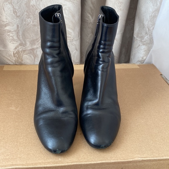YSL boots, size 40 (runs size small) perfect for SZ 39, black. Very comfortable - Picture 2 of 9